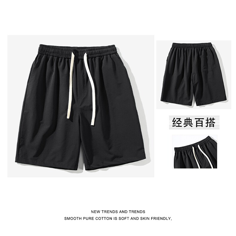 夏季轻薄短裤男士宽松大码男款中裤男生休闲五分裤 XD2320特批28图片