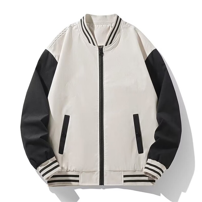 棒球服男2023潮牌ins潮流衣服男休闲痞帅春秋夹克外套W4970-P45,男装夹克,星座412-3