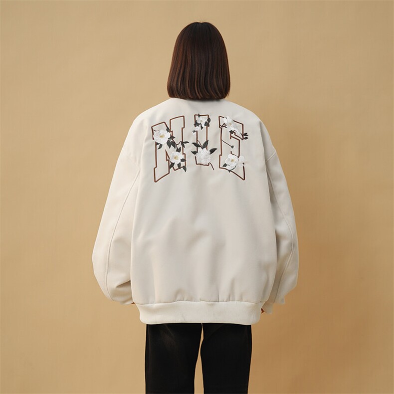 春装现货重磅刺绣棒球服XZ609-WT2365-特P90-158,女装短外套,星座609