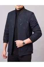 2023春季男装上衣夹克中年男士潮流休闲百搭外套男衣服JHLA-2-P75，男装夹克，电商B212（原钱塘6029）