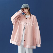！秋季潮流宽松休闲百搭夹克情侣棒球服外套G212P65控88---，男装夹克，A247A