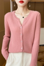 秋冬季新款毛衣女长袖显瘦时尚百搭针织上衣，女装针织衫/毛衣，贵皇网供仓