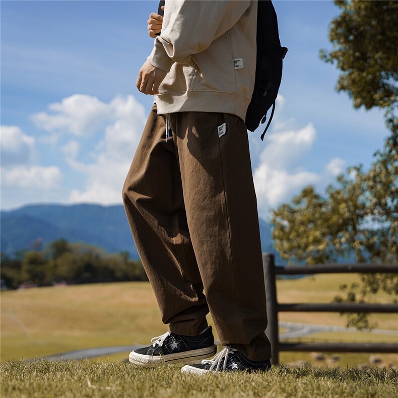 715-2-KS045-P60-X79（复古廓形长裤）图片