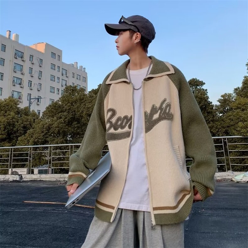 美式毛衣男慵懒风休闲针织衫MY160P50,男装针织衫/毛衣,星座1116-2