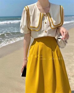 2022夏装新款韩版套装,女装职业装,贻思茗