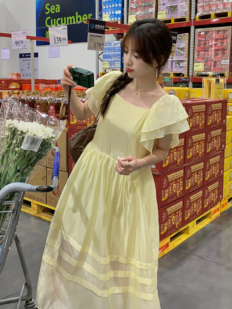 新款法式淑女连衣裙【现货】082-5081-P115K168,女装连衣裙,浙宝192（原082）