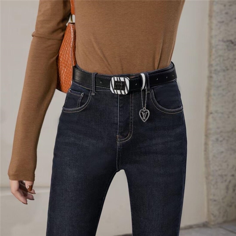 紧身牛仔裤，女装牛仔裤，茂源祥