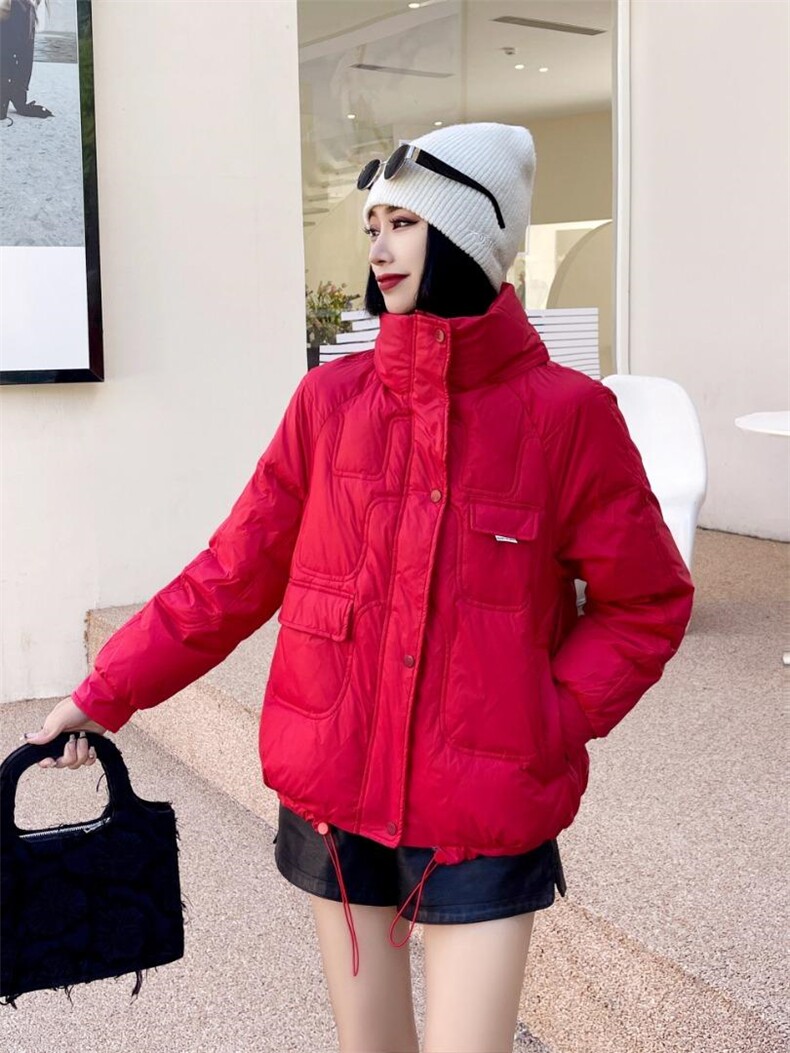 [现货]休闲羽绒服、四色、两个尺码，女装羽绒服，依柏璐(1F)