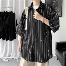 t恤短袖潮牌百搭夏季宽松2024新款潮流衣服帅气A161-2-CT507-P45，男装T恤，电商A161-2