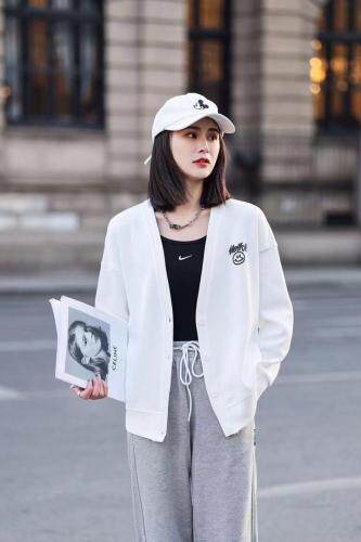 开衫，女装，娇姿百合