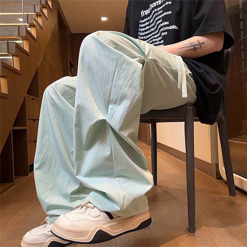 冰丝山本裤X2470-TP25控价38冰丝凉感垂感休闲运动裤潮牌山本裤,女装休闲裤,电商A102-1