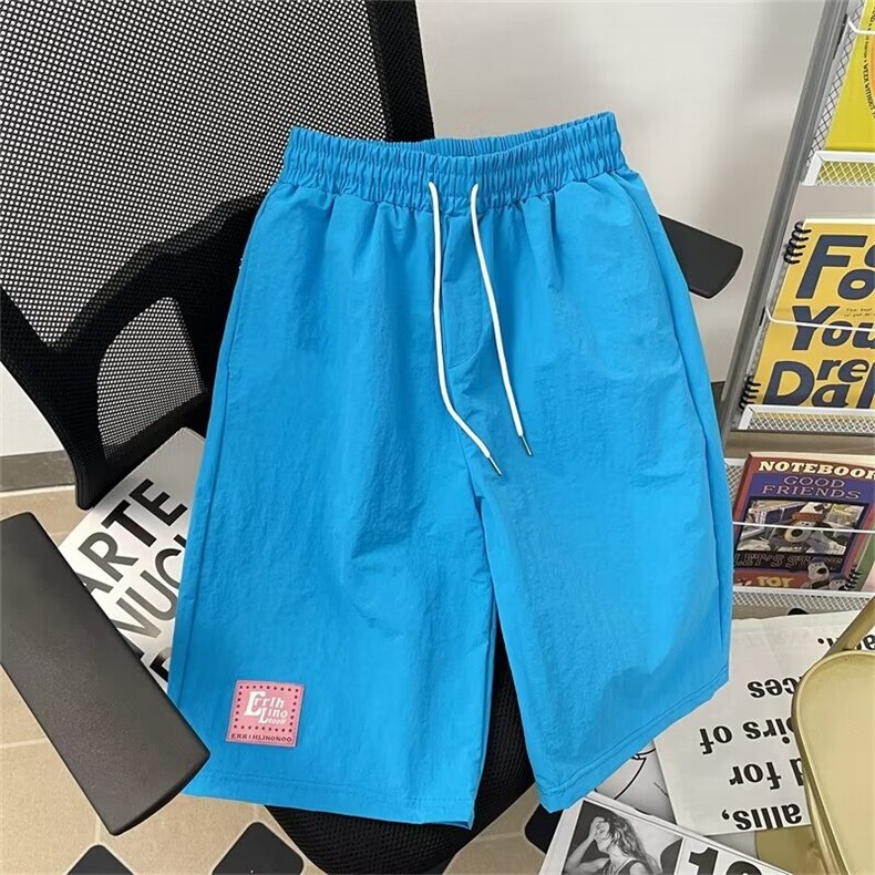 男休闲塔丝隆冲锋短裤BK42P32,男装牛仔裤,星座1116-2