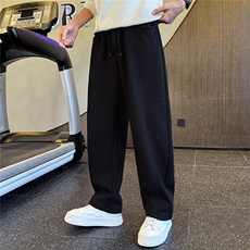 2026新款春季裤子男款美式休闲运动卫裤男弯刀裤A313-261153-P68，男装休闲裤，电商A313