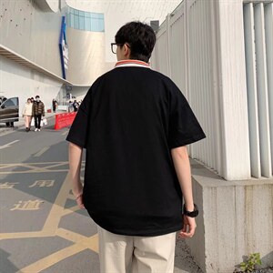 男春季polo潮流时尚休闲短袖T52P32图片