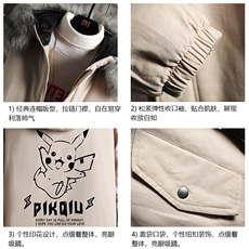 MM48078-P130冬季大毛领棉衣男士大码加厚棉袄男棉服网格，男装棉衣，电商A040A