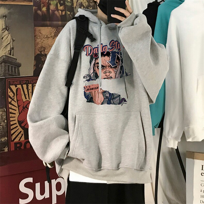 直播品质360克重磅美式卫衣Y160特P35同步供应棉Y160HM特P45,男装卫衣,电商A486