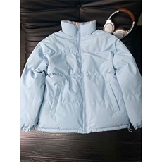 DD60TP69网图拼接格子棉服男女款冬季面包服，男装棉衣，电商B323A