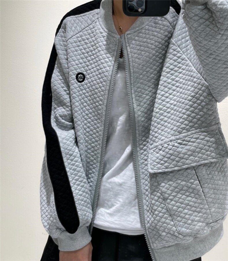 拼色外套，其它，一颗柠檬