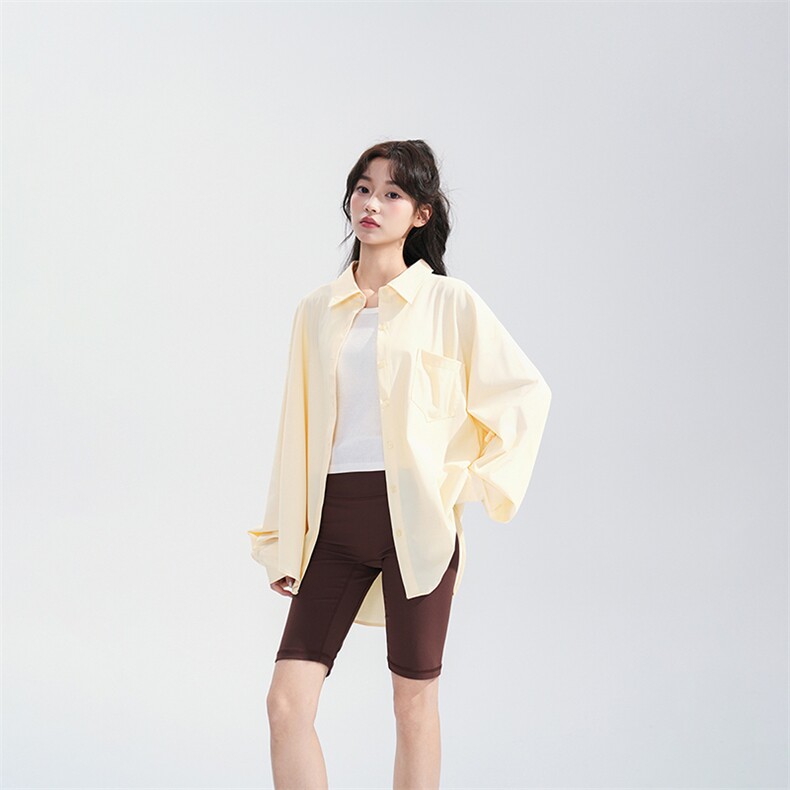 G3018-尺码XS-XL-TP45-X89-无影墙-关键词防晒衬衫-冰丝凉感，男装防晒衣，电商A408