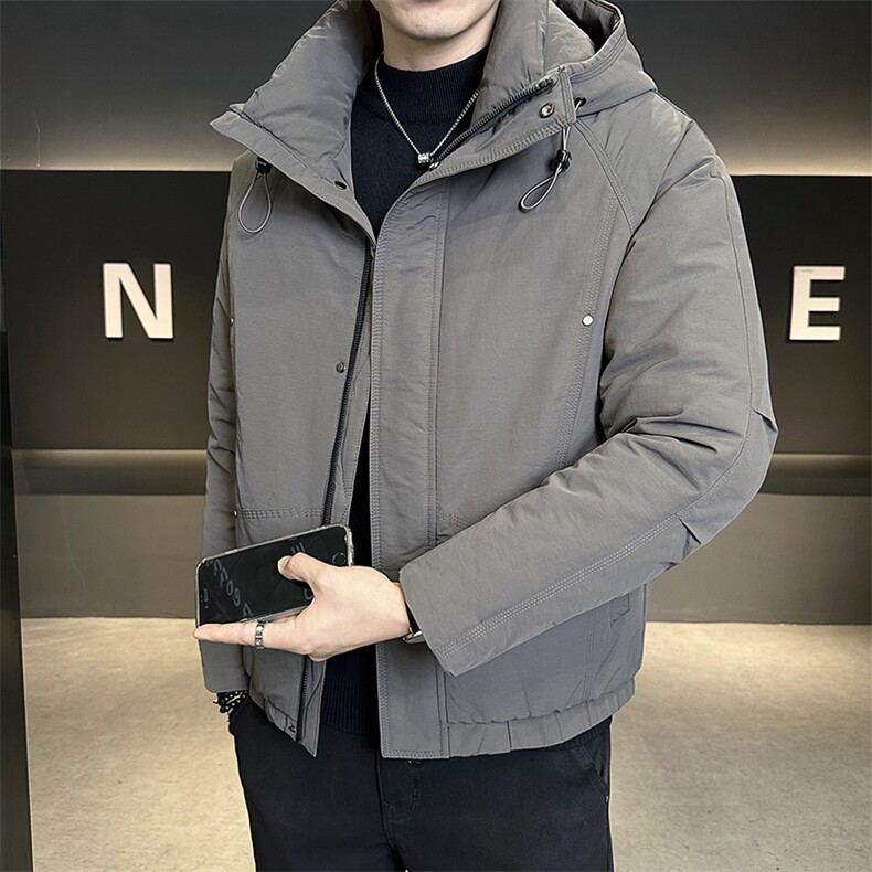 标50白鸭绒男装羽绒服品质大货C317-Y5668-P215288,男装羽绒服,电商C317