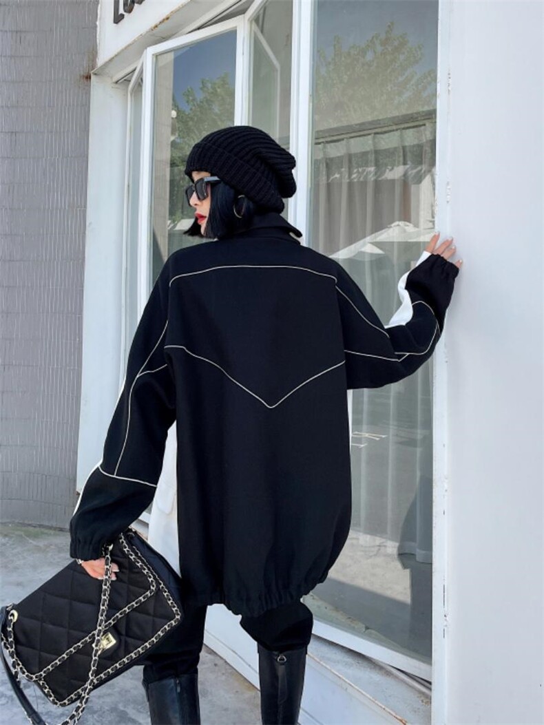 冬季新款设计款复合外套，其它，储辰