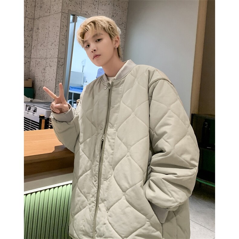 F571P75秋装男装棒球服男女生同款情侣棉衣外套休闲男装,男装棉衣,星座512-6