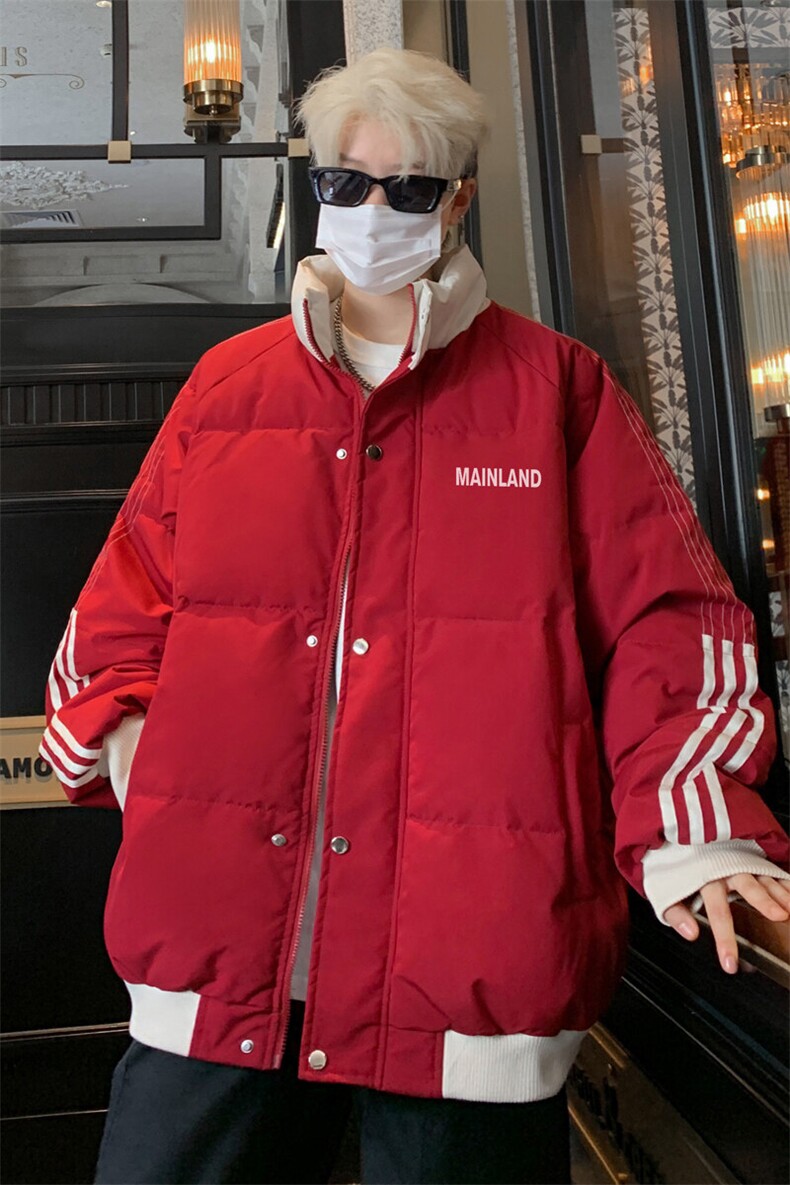 库存3W+！高品质2025秋冬加厚男士潮牌棉服保暖棉衣MY211特P80,男装棉衣,电商B220