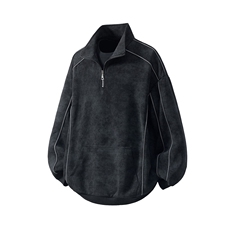 黑色卫衣