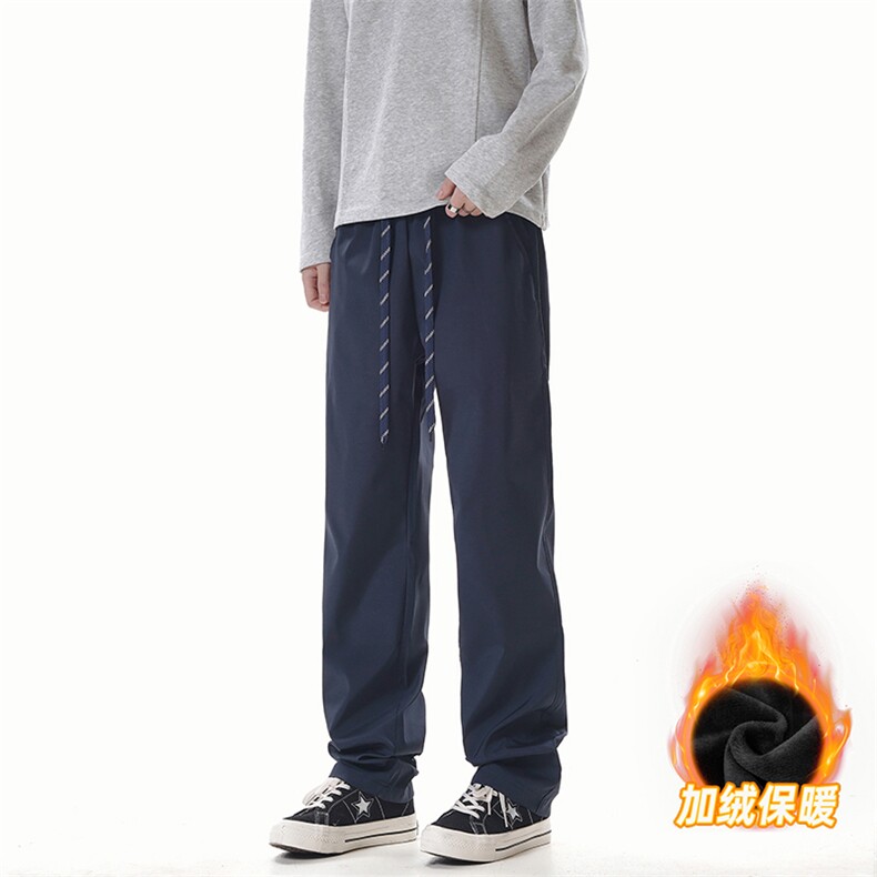 XK60015JR-P30加绒款秋冬季（抽绳版）高品质抖音小脚裤,男装卫衣,电商A178