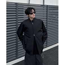 8XL-M美式复古棒球服外套男特大码潮牌双拉链立领夹克衫JK005P85，男装夹克，电商B312