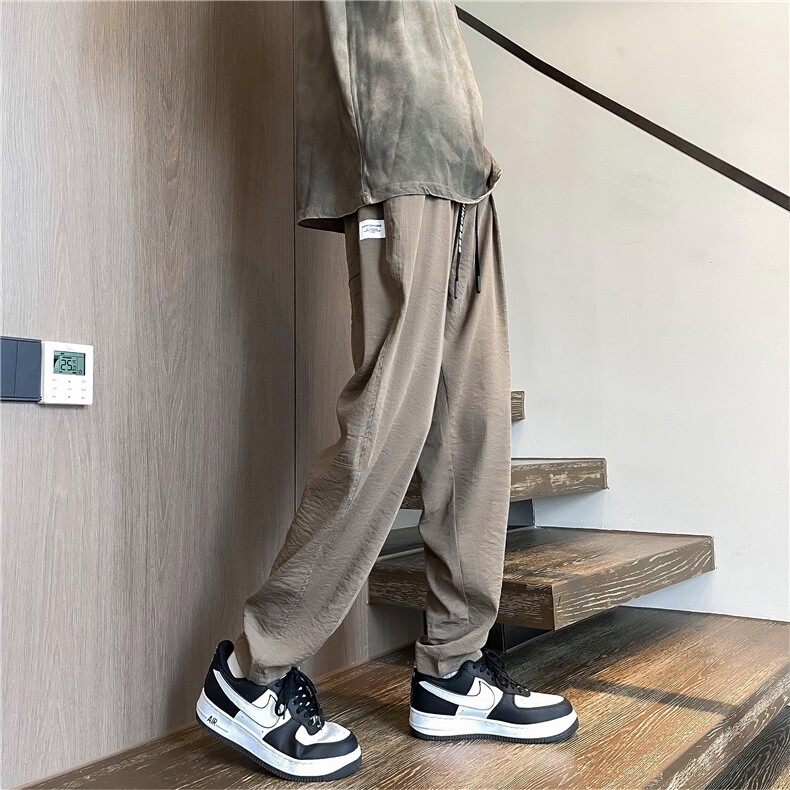 港风新款冲锋裤男款夏季防水风速干伞兵工装裤子K09543-P38,男装工装外套,星座308B-2