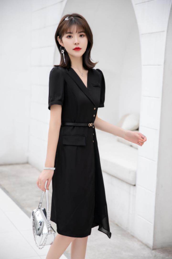 现货供应：韩版修身连衣裙M一XXL，女装连衣裙，拉思维加丝