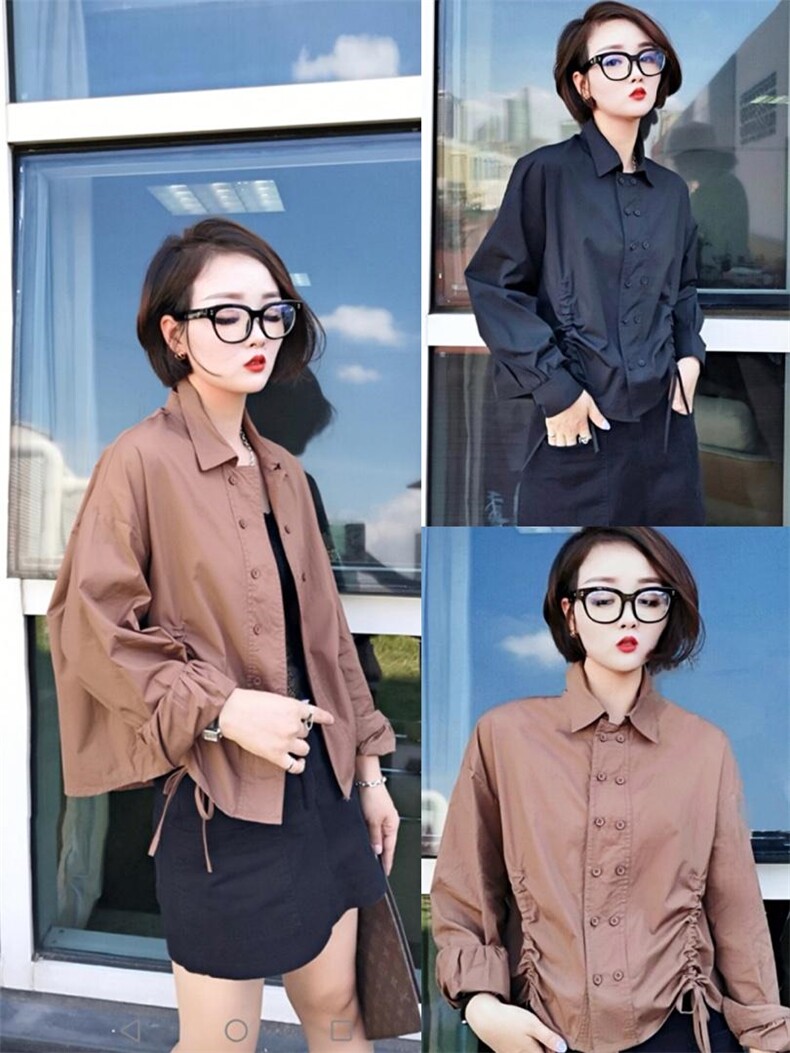 2021春季新款休闲短外套，女装短外套，芷箐伊苑