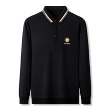 S30766-2钱塘2020-2中青年男士春秋薄款时尚休闲长袖套装P132，男装休闲套装，钱塘207-2