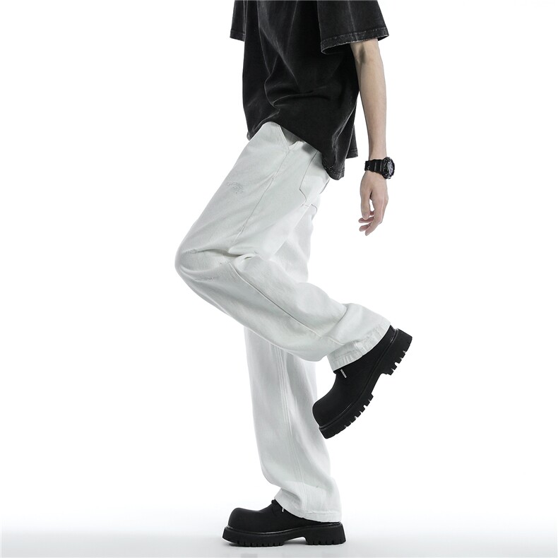 抖音得物美式重工水洗牛仔裤k24p45控68，男装牛仔裤，星座1011-1