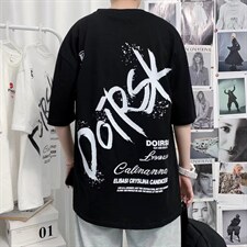 男圆领T恤宽松短袖T006P28，男装T恤，星座1116-2