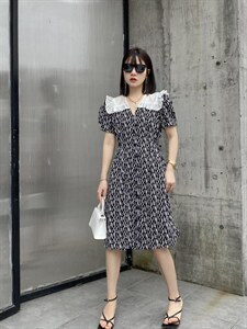 高端轻奢连衣裙,女装连衣裙,海之萍