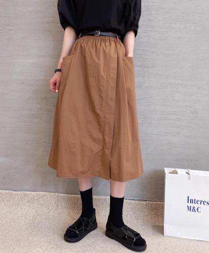 夏季半裙，女装半身裙，曼希野