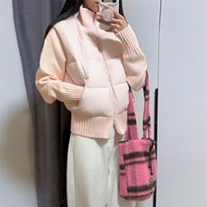 A585-P108冬季马甲棉服假两件毛衣抗起球上衣，男装针织衫/毛衣，星座911