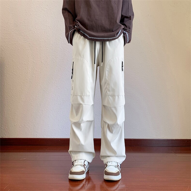 秋冬季美式高街vibe伞兵工装男潮牌休闲裤子XZ301b-2-CK699P32,男装工装外套,星座301B-2（原A443-1）