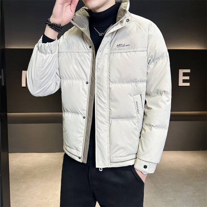 轻薄羽绒服男冬季2025新款立领加厚保暖外套C317-Y8581-P160,男装羽绒服,电商C317