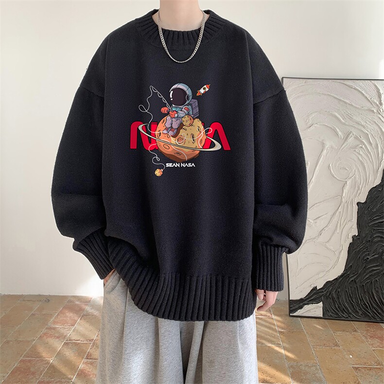 半高领毛衣男士大码针织衫男毛线衣男M18287-P45加绒款-P65,男装针织衫/毛衣,电商A040