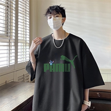 华夫格t恤男短袖男大码五分袖酒店风HT73227-P22，男装T恤，电商A040