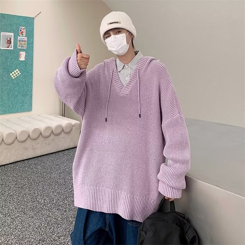美式毛衣男慵懒风休闲针织衫M182P43,男装针织衫/毛衣,星座1116-2