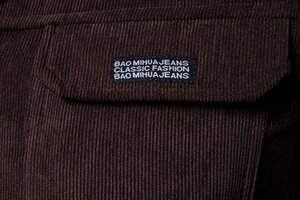 2021春季新款男士休闲外套灯芯绒修身夹克现货1812-AW3083-P60图片