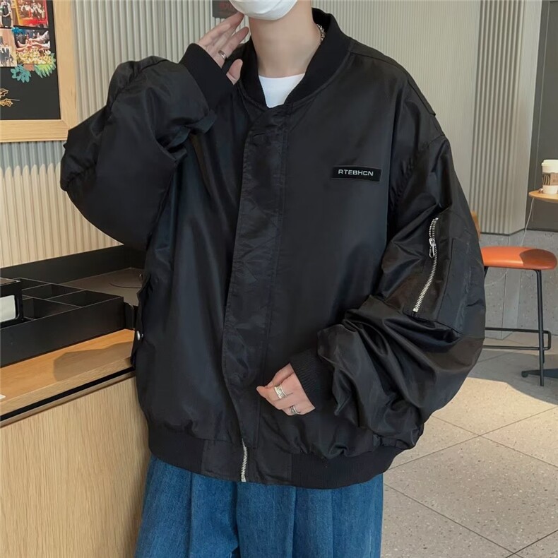青春流行男春季夹克文艺潮外套J8098P60,男装夹克,星座1116-2
