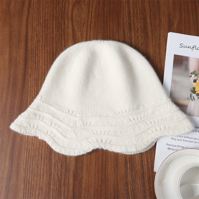 2025年春季时尚百搭通勤简约休闲渔夫帽，帽子，九月九羊绒