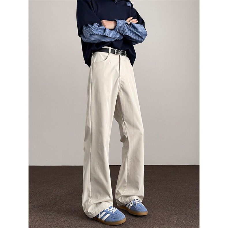 2025秋季新款内景大码防水微喇西裤M-5XHK25128-特P25，男装西裤，电商A022