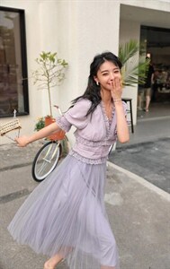 工艺精致～夏日百搭的仙女开衫图片