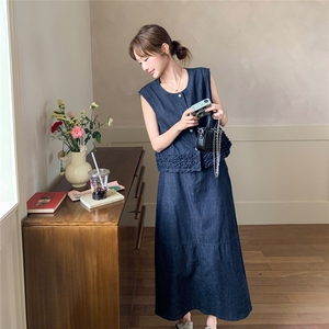 现货新款 数据好 韩系牛仔套装C258-2595-P145 k198图片